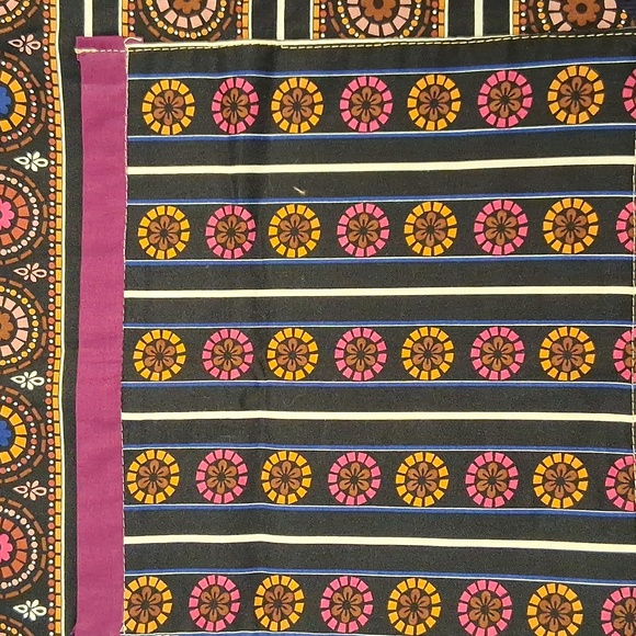 Colorful Patterned Crossbody Bag - Picture 10 of 13